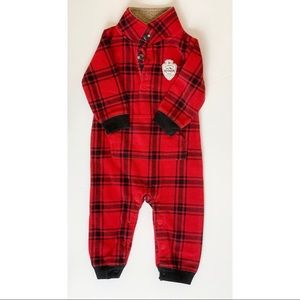 Carter’s Baby Boy Fleece Romper